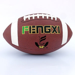 Man's sport Rugby PU American football 9# Standard game ball adult American football Rugger pro athletic sports supplies