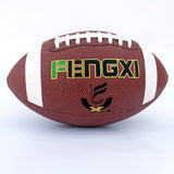 Man's sport Rugby PU American football 9# Standard game ball adult American football Rugger pro athletic sports supplies