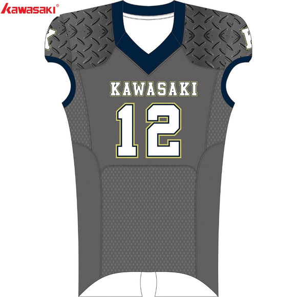 Kawasaki Brand Custom American Football  Jersey Men Women Kids Shirt Plus Size XS-5XL Breathable Sports Football  shorts 002