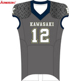 Kawasaki Brand Custom American Football  Jersey Men Women Kids Shirt Plus Size XS-5XL Breathable Sports Football  shorts 002