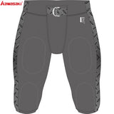 Kawasaki Brand Custom American Football  Jersey Men Women Kids Shirt Plus Size XS-5XL Breathable Sports Football  shorts 002