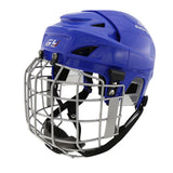 GY sports hockey equipment colour lacrose professional ice hockey Helmet with face mask for exercise children gear