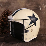 Creative American Football Helmet Statue Resin Craft Home Decoration Desk Decor Tabletop Figurine Ornament Birthday Gifts