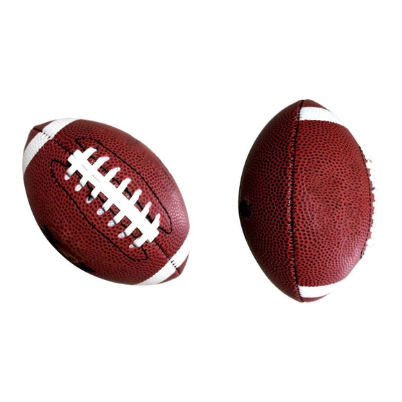 PVC Leather Mini Rugby Kids Outdoor Sport American Football Cute Pupil Training Ball Birthday Gift Toy