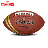 Spalding The Adult Competition Training Wear resistant Outdoor American Rugby Activities Rugby Ball American Football Ball  72-7