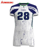 Kawasaki Brand Custom American Football  Jersey Men Women Kids Shirt Plus Size XS-5XL Breathable Sports FootballShirt shorts 011