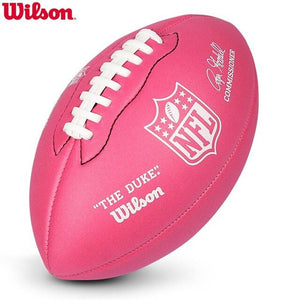 Authentic Wilson NO.3 Children Rugby Pink American Football Rugby Balls  WTF1631