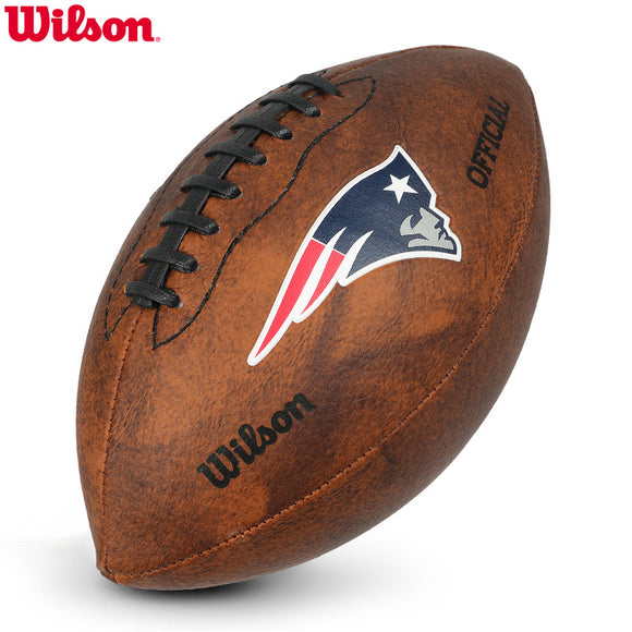 Wilson NO.3 Children Rugby Balls American Patriots Seahawks Football American WTF1549