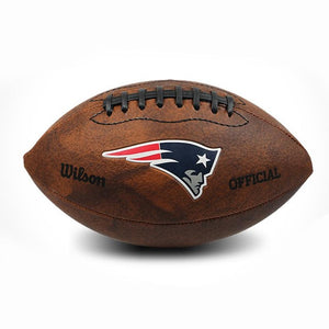 Wilson NO.3 Children Rugby Balls American Patriots Seahawks Football American WTF1549