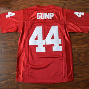 Custom DIY American Football Jerseys Men Women Youth Forrest Gump #44 Alabama Movie Jerseys Design DIY Your Own Team T-Shirt Red