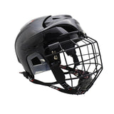 2019 Free shipping hot sales ice hockey helmet with A3 steel mask field hockey helmet hockey cage combo For sale GY-PH9000-C2